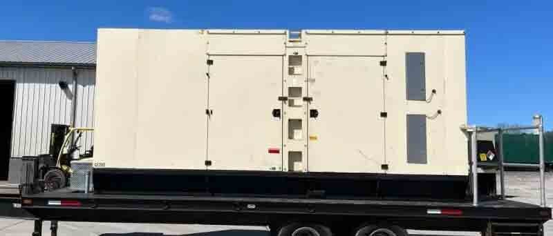 500kva generator on rent