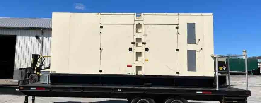 500kva generator on rent