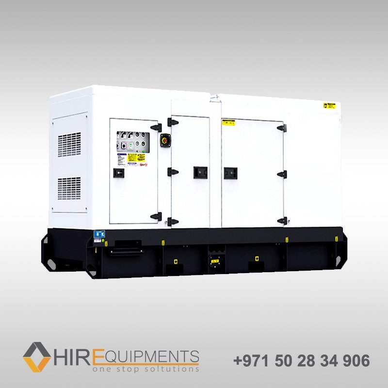 150kw generator rental