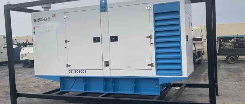 250kva generator on rent