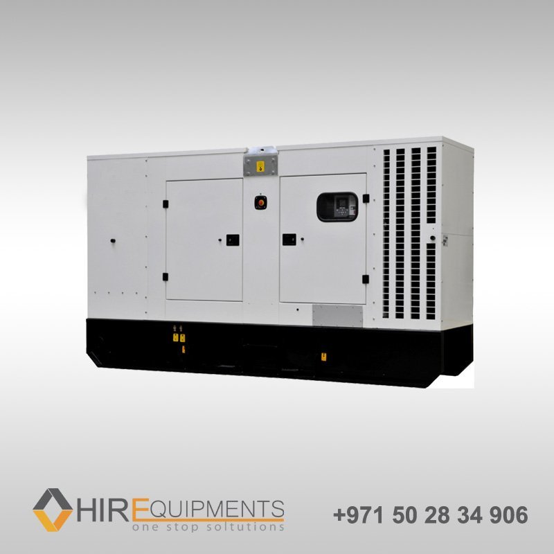 200kva hire generator in uae