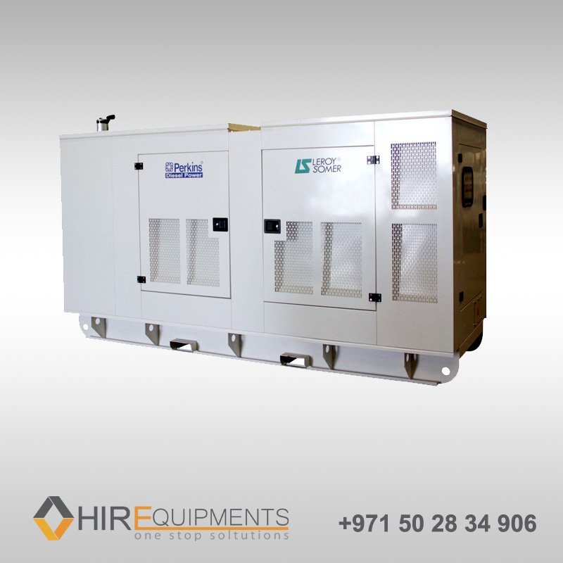 300kva hire generator uae