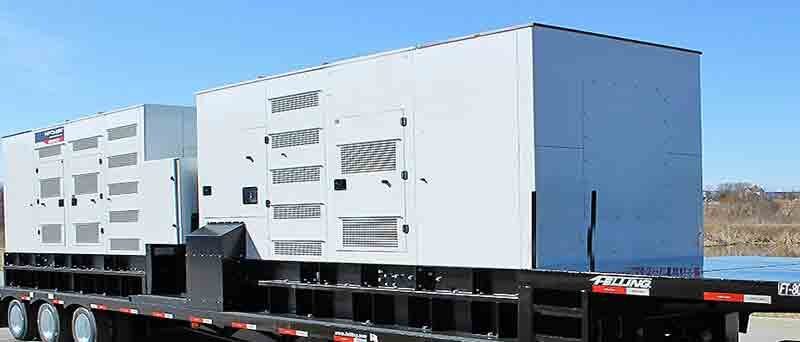 350kva generator on rent