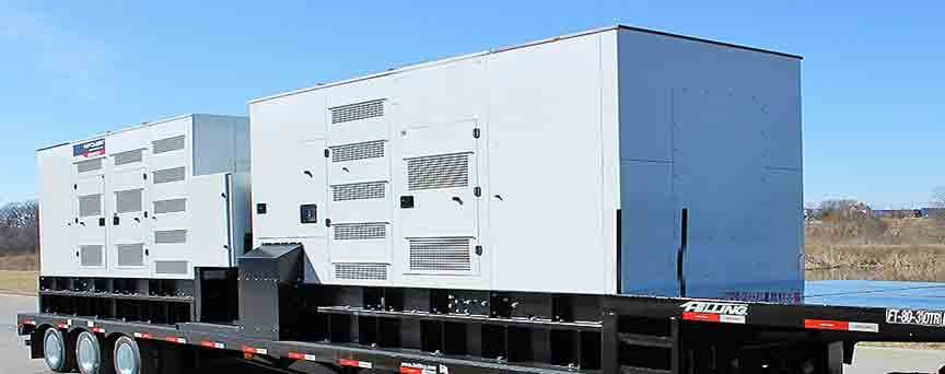 350kva generator on rent