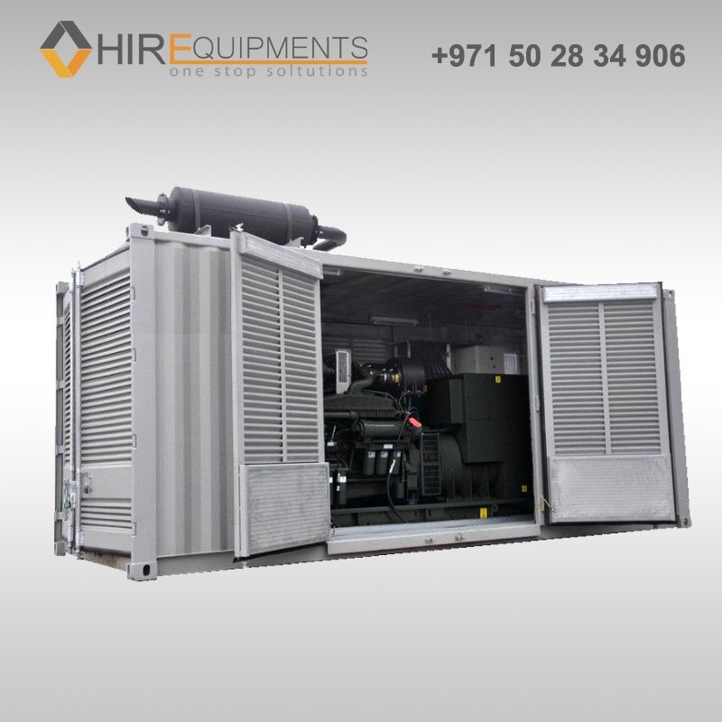 hire 800kva generator