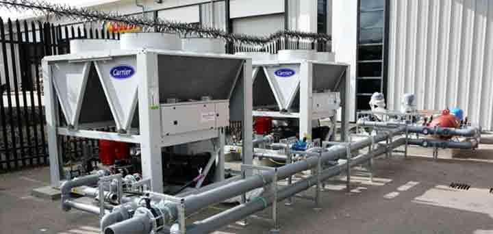 used chillers