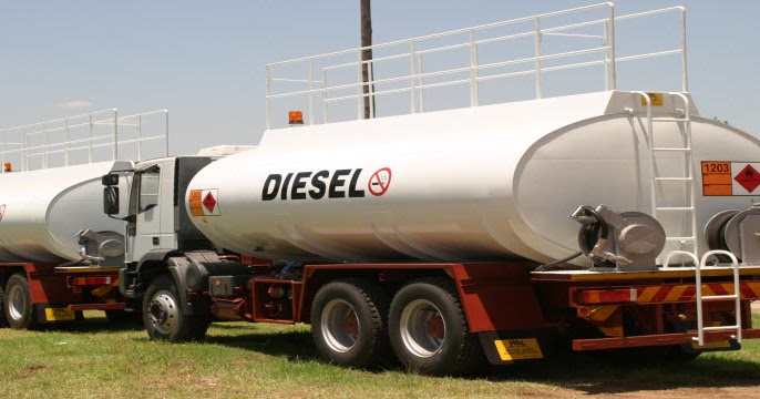 diesel supply oman