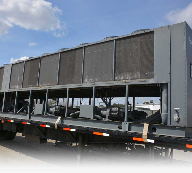 used chillers buyer