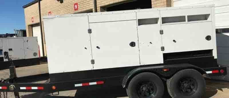 sale of used generator