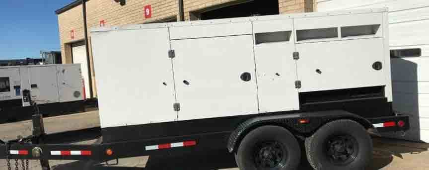 sale of used generator