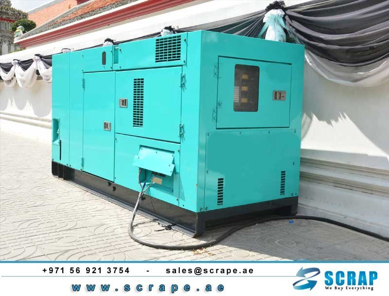 sale of used generator