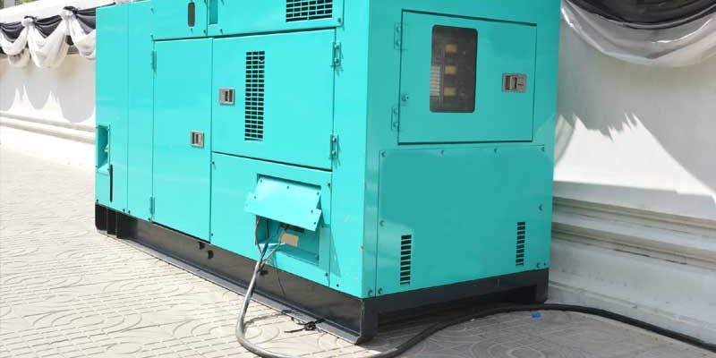 sale of used generator