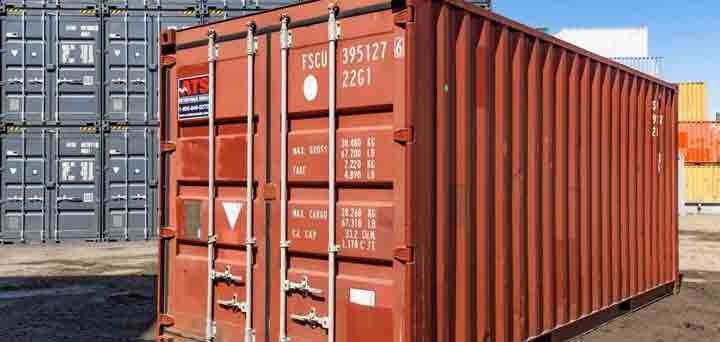 used container in uae