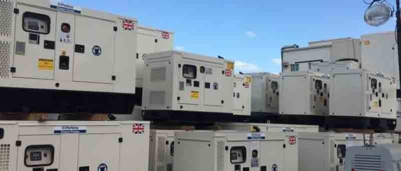 used generator in dubai