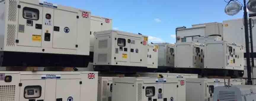 used generator in dubai