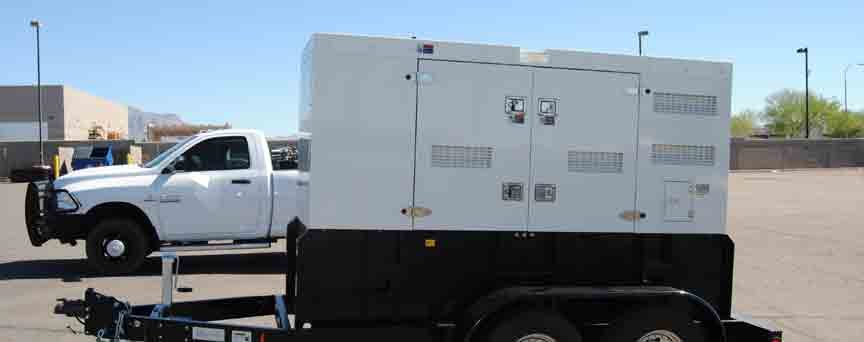 used generator in dubai