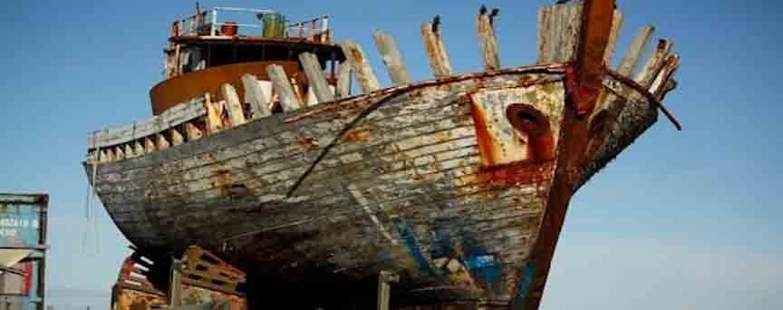 ship scrap buyer in dubai