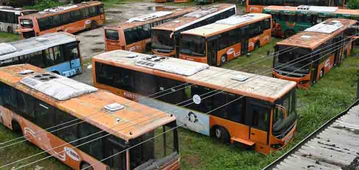 scrap bus buyer