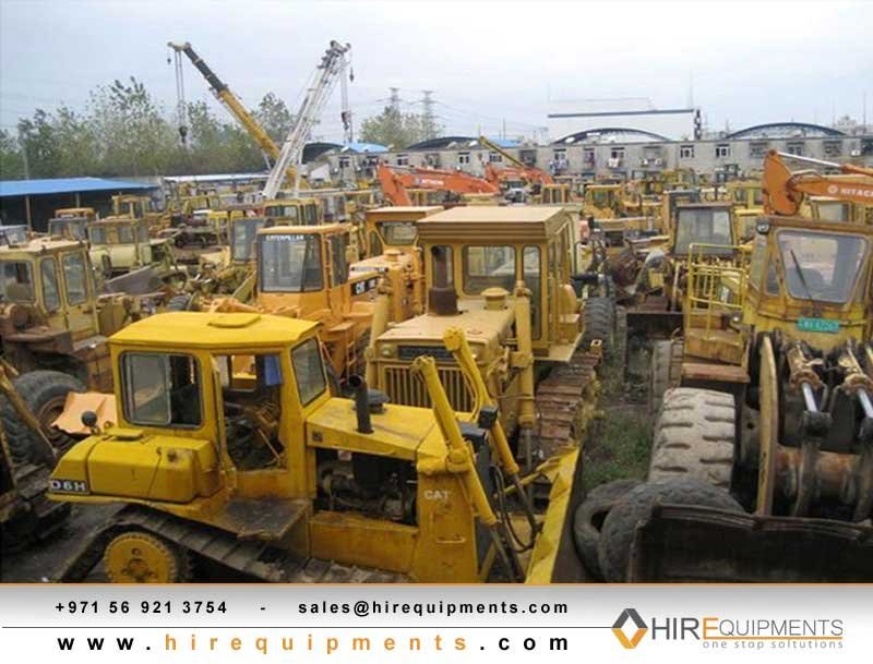 Used construction machine buyer in UAE