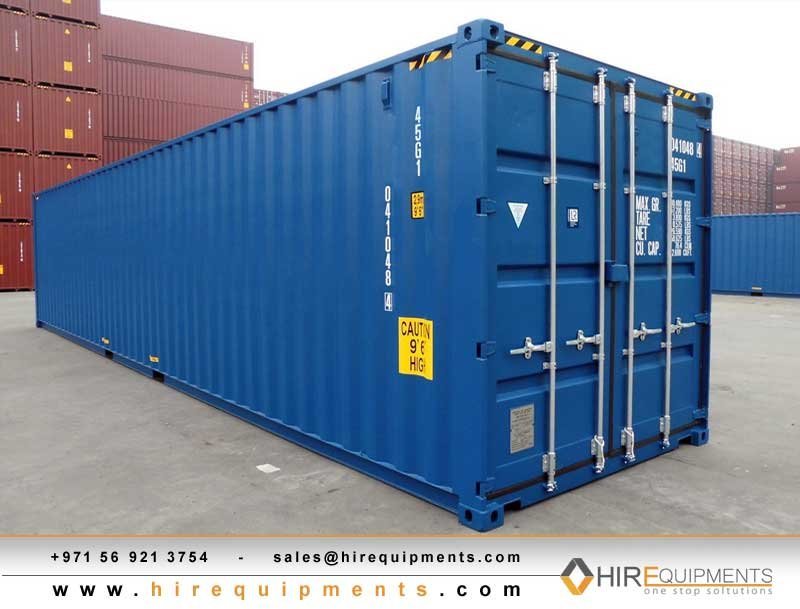 used container