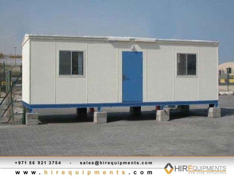 refurbished portacabin in dubai