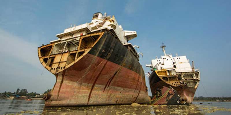 Ship scrap buyer in Dubai