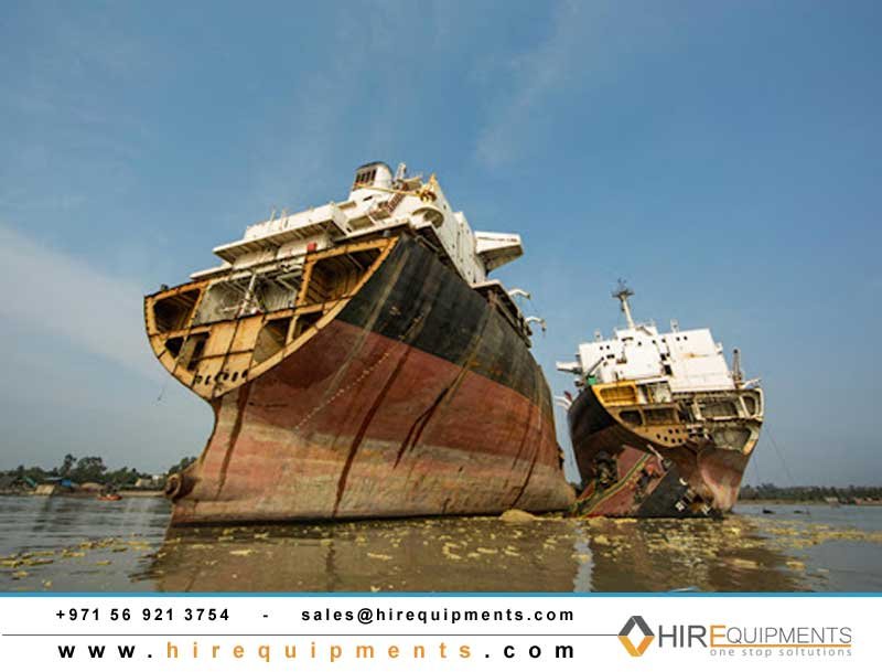 Ship scrap buyer in UAE
