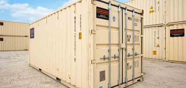 Used Container in UAE