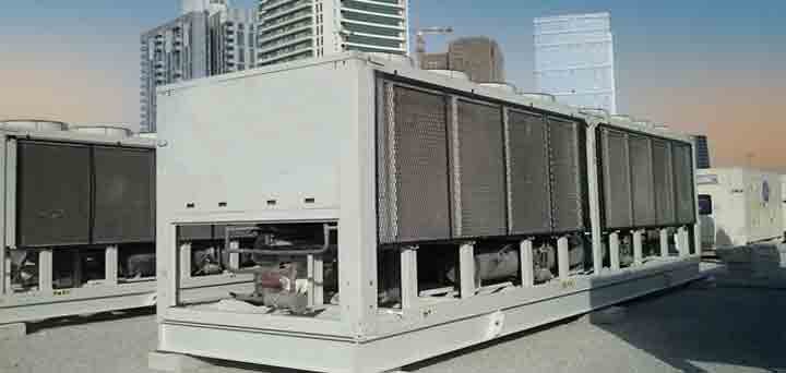 Used Chiller in Dubai