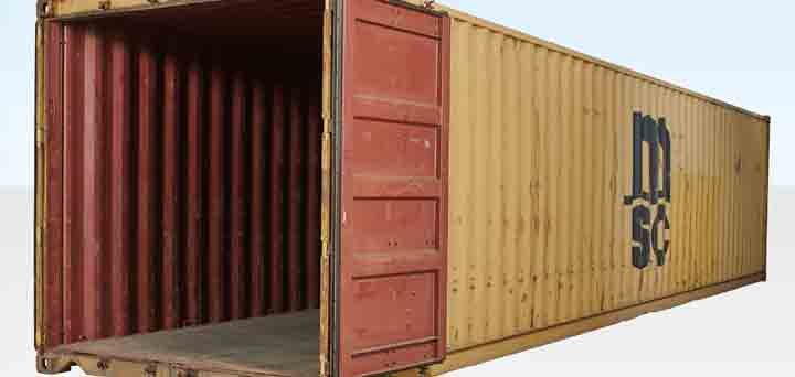 Used Container in UAE