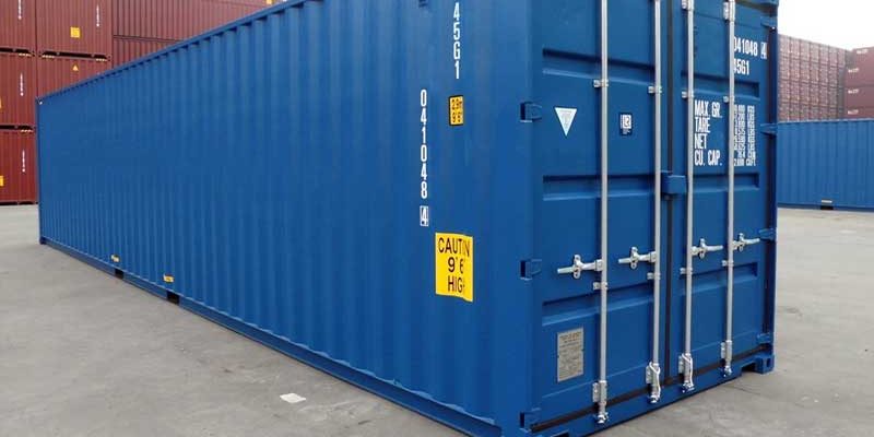 used container