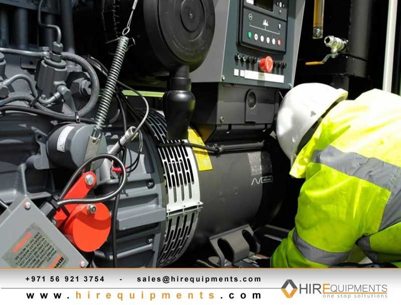 Generator Maintenance in Dubai