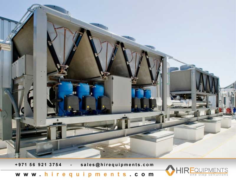 used chiller buyer in uae