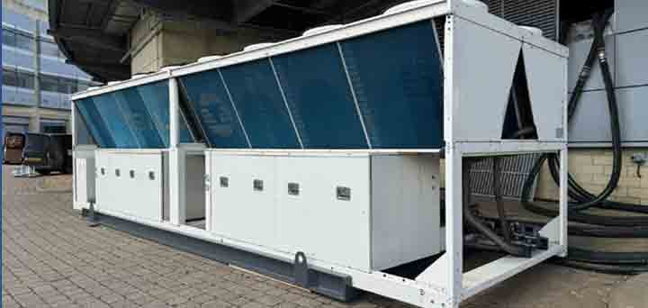 used chiller in dubai