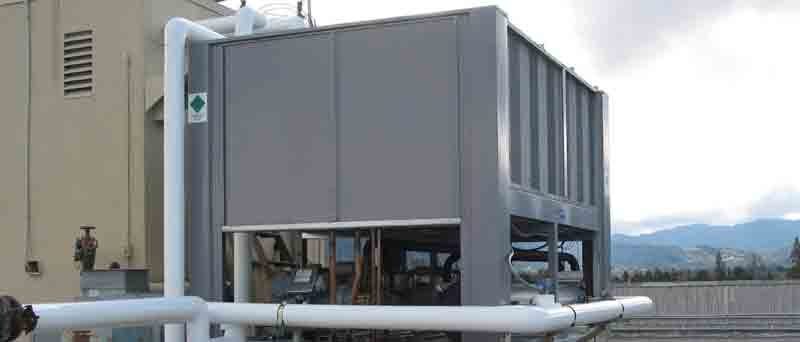 used chiller
