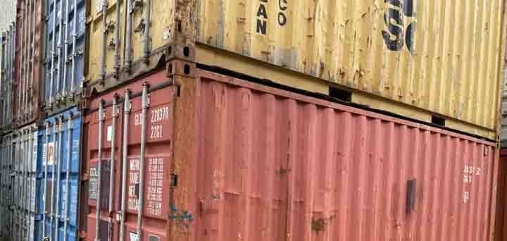 scrap container in uae