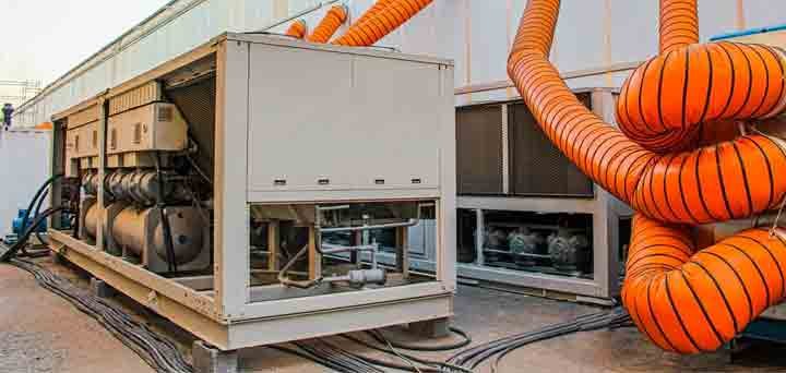 chillers repair in dubai