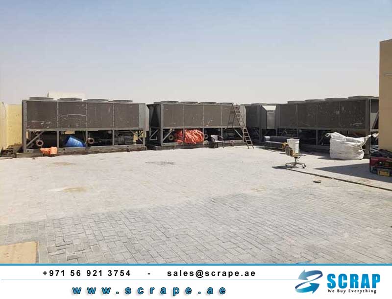 repair and maintenance of chillers