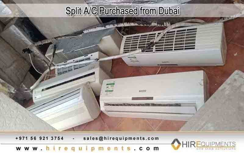 split ac buyer in uae