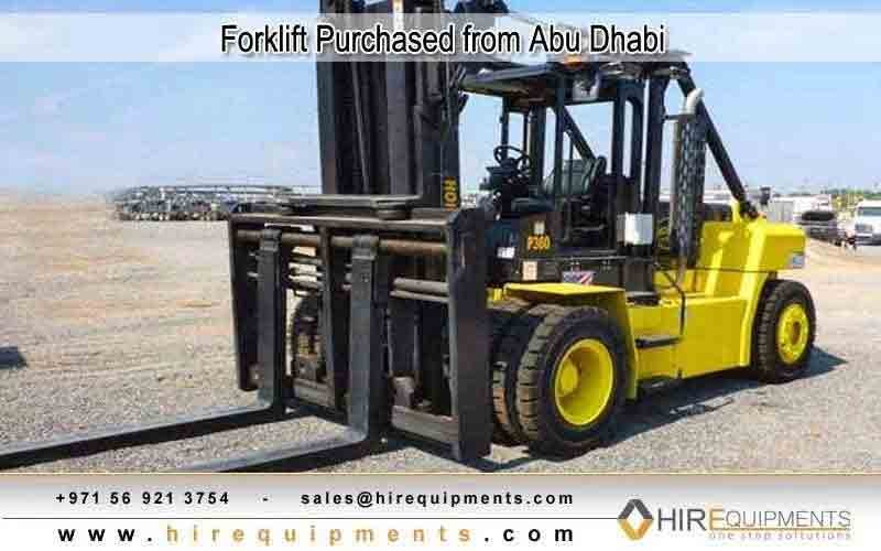 forklift buyer in dubai