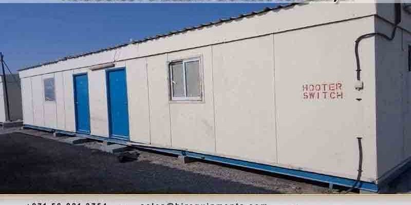 refurbished portacabin buyer in uae