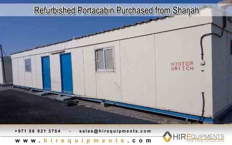 refurbished portacabin buyer in uae