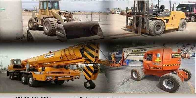 construction machines buyer in dubai