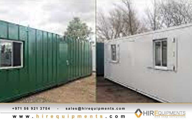 used portacabin buyers in uae