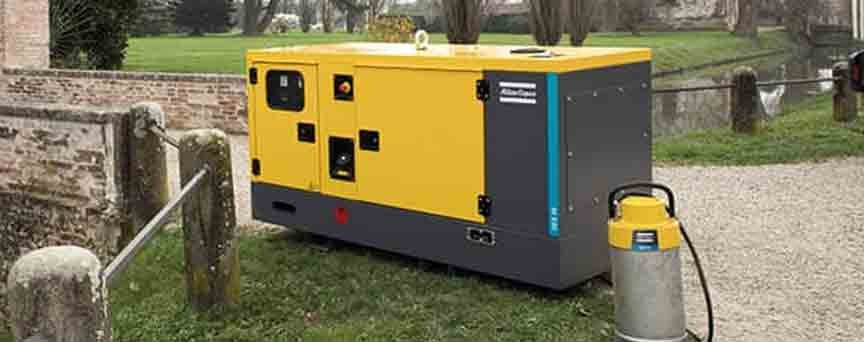 rental generator in dubai