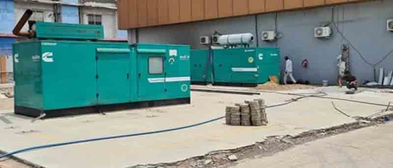 hire generator in uae