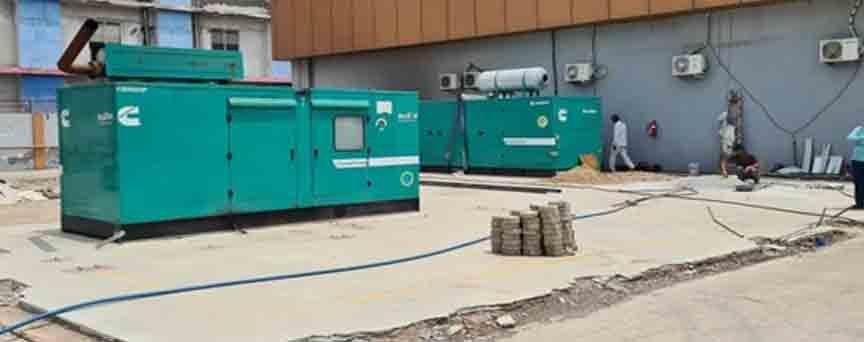 hire generator in uae