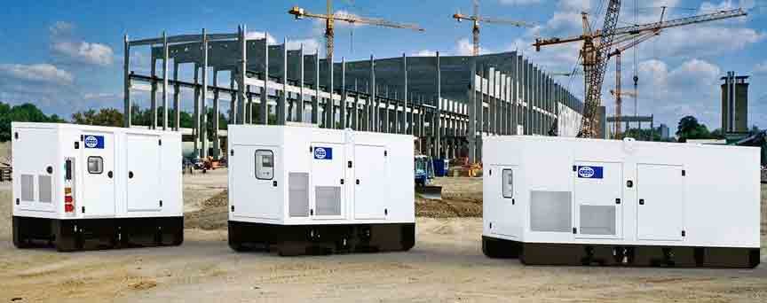 temporary generator in abu dhabi