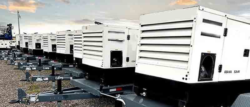 hire generator in dubai