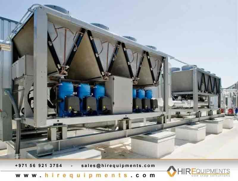 rental chiller in uae